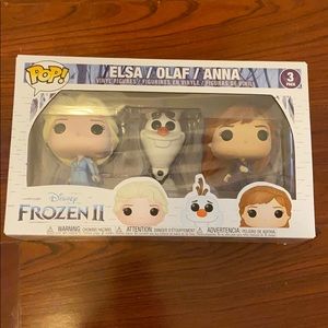 Frozen 2 funko pop